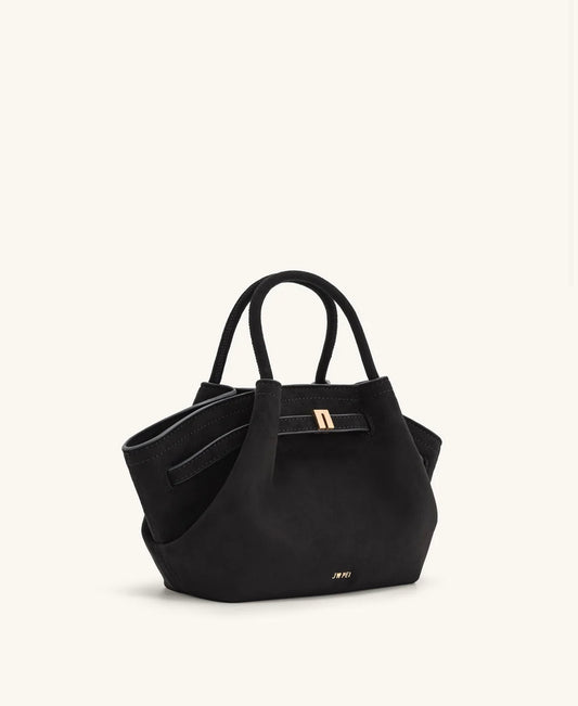 JW PEI mini suede tote