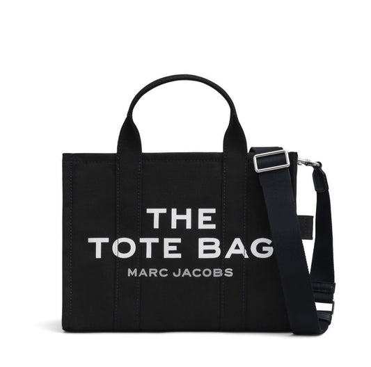 MJ Tote Bag- Black Medium